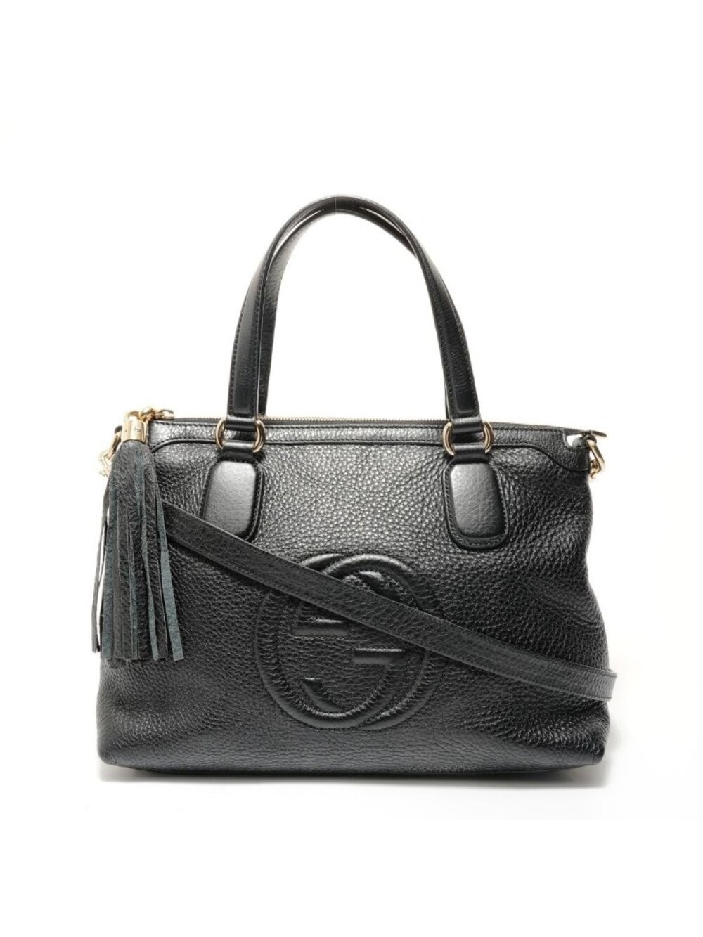 Gucci Handbag Soho Leather 2-Way